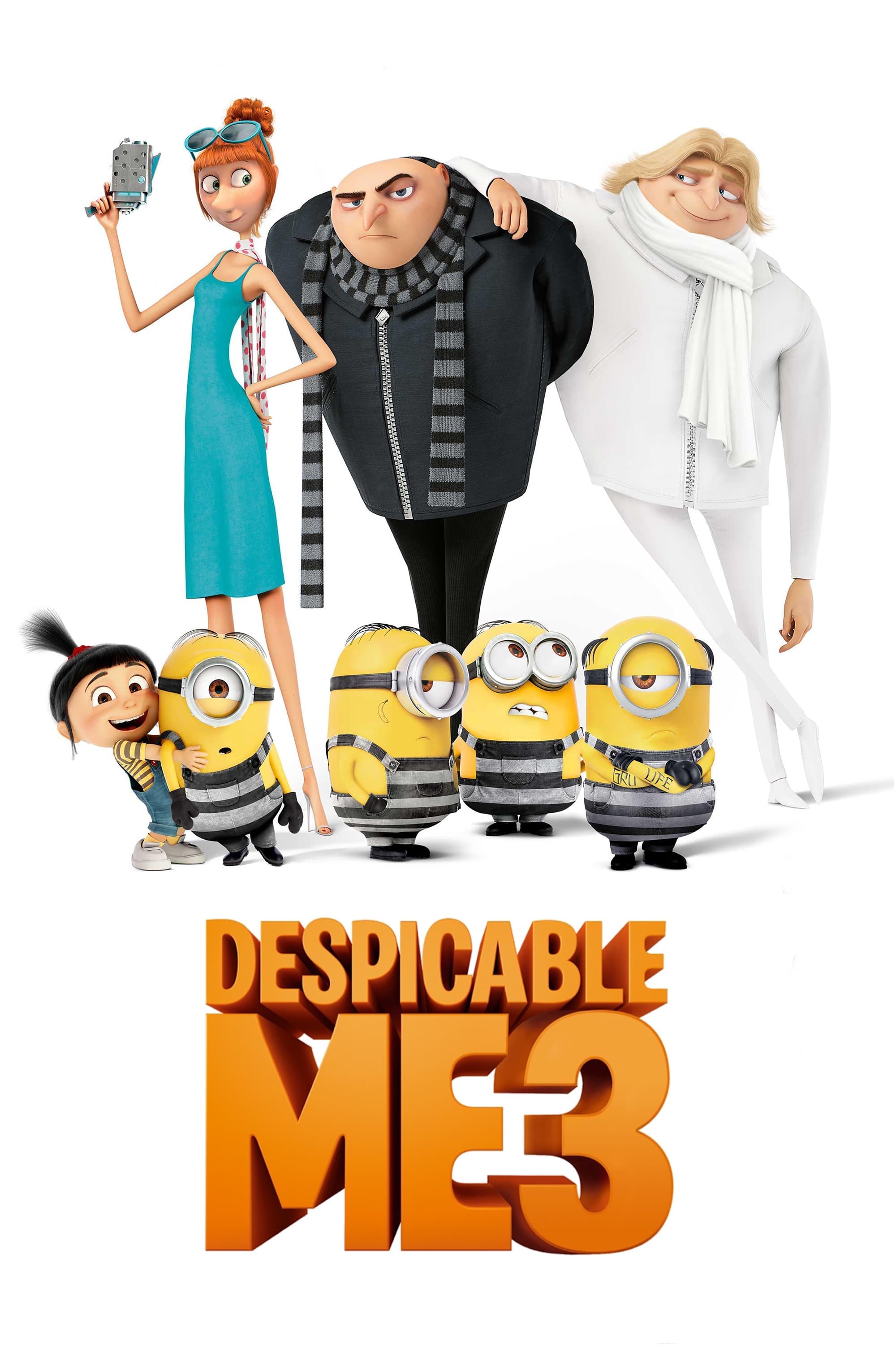 Despicable Me 3 by Vj Kevo