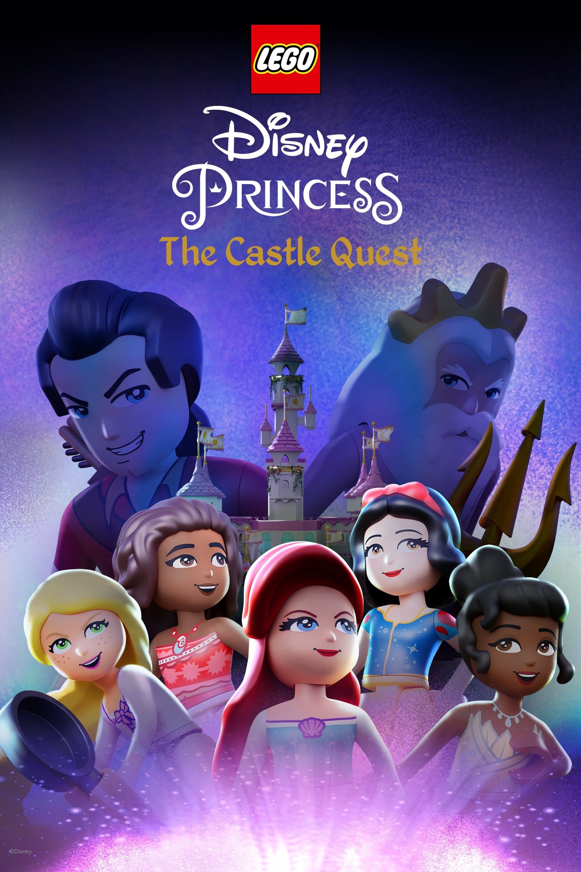 LEGO Disney Princess: The Castle Quest by Vj Kevo