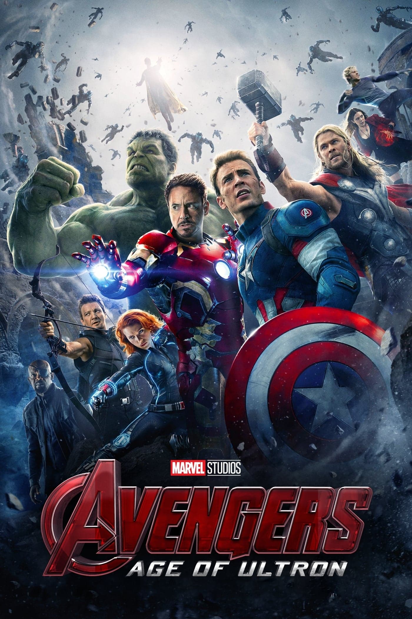 Avengers: Age of Ultron :VJ JUNIOR 