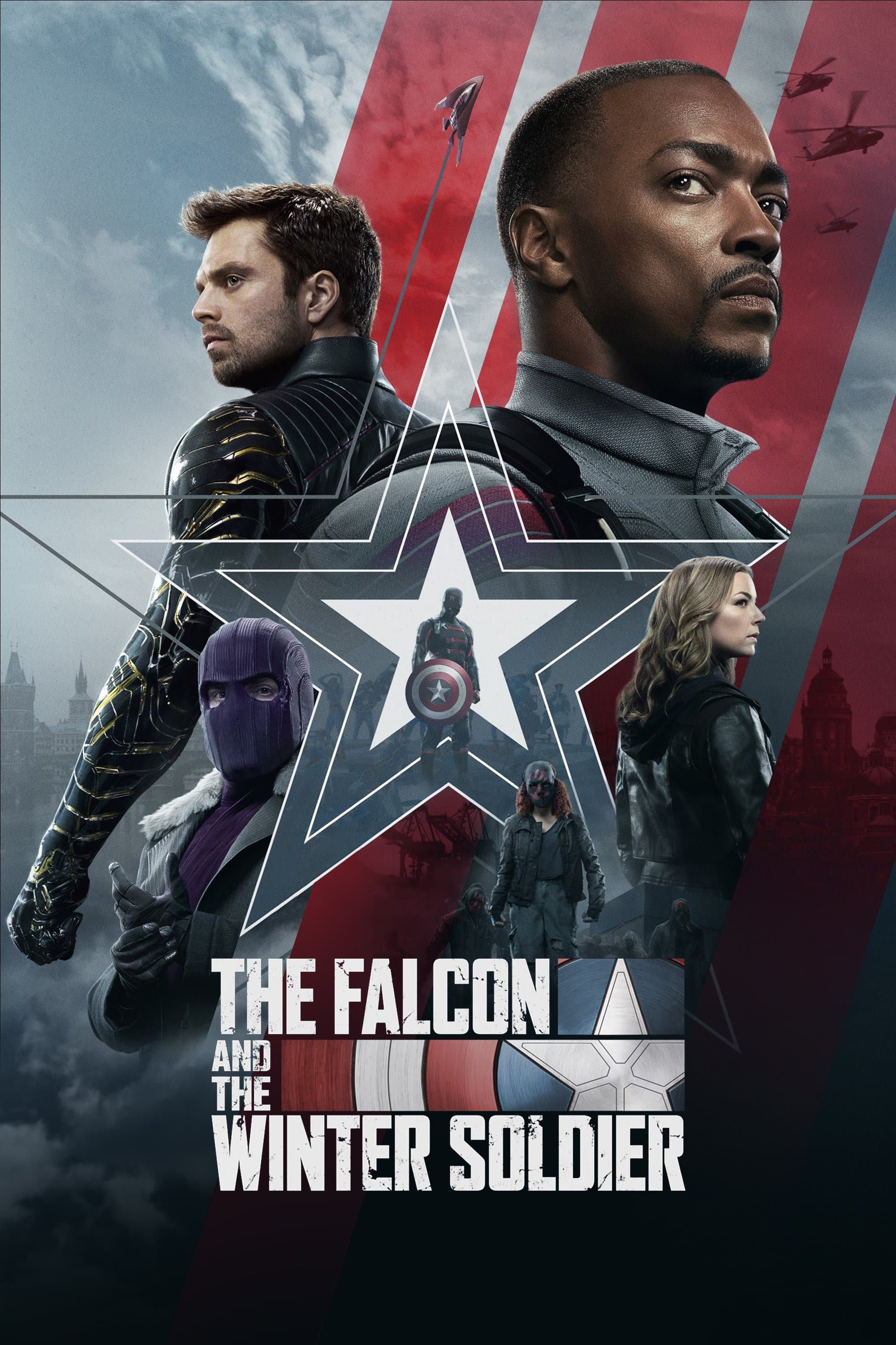 The Falcon and the Winter Soldier : VJ JUNIOR 