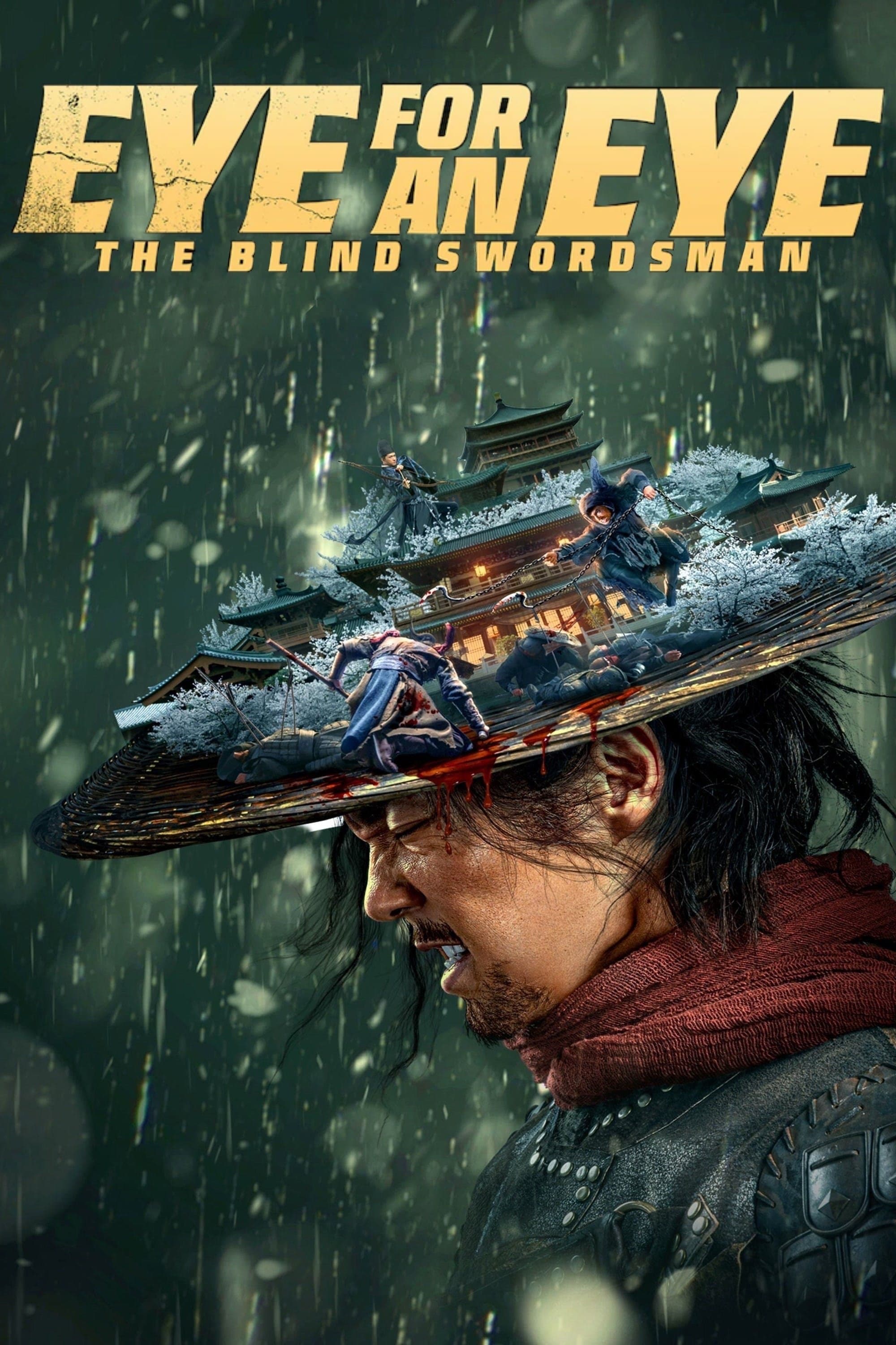 The Blind Swordsman by vj emmy