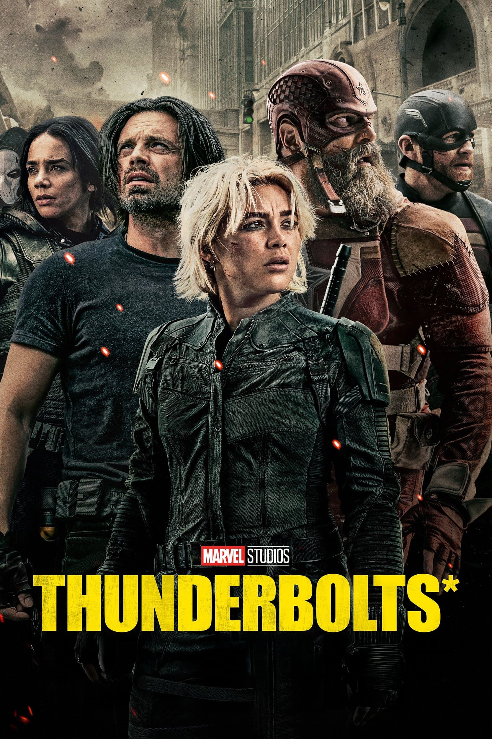 Thunderbolts* VJ JUNIOR 