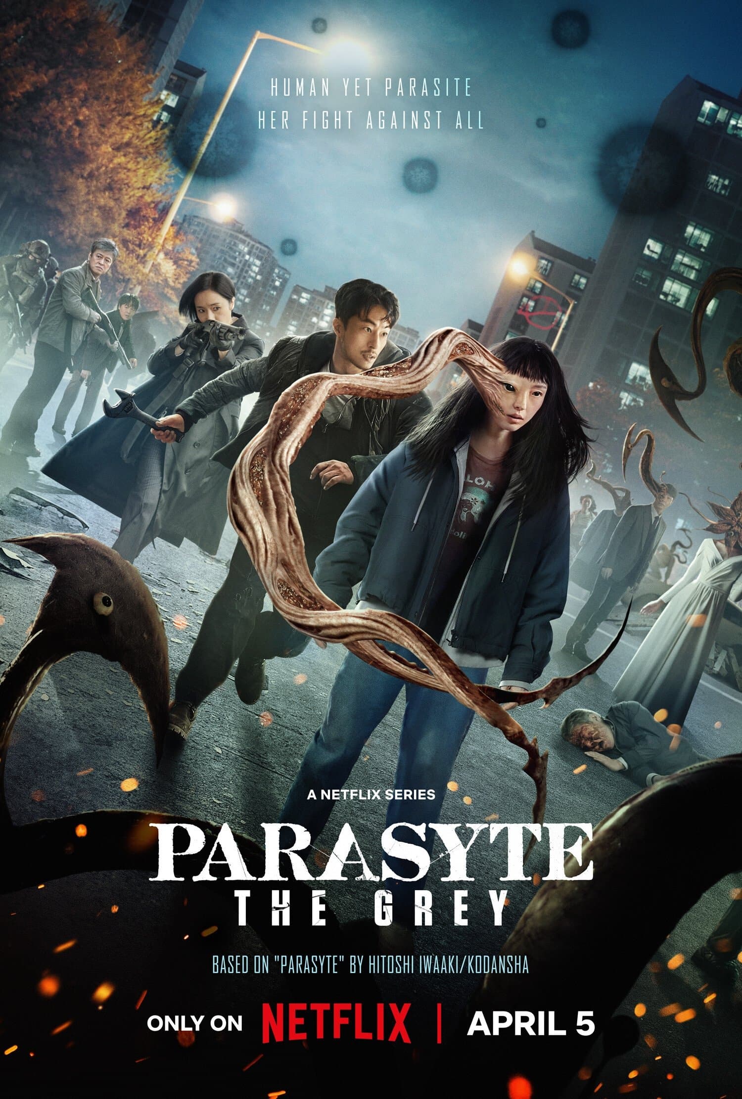 Parasyte: The Grey by Vj Ivo