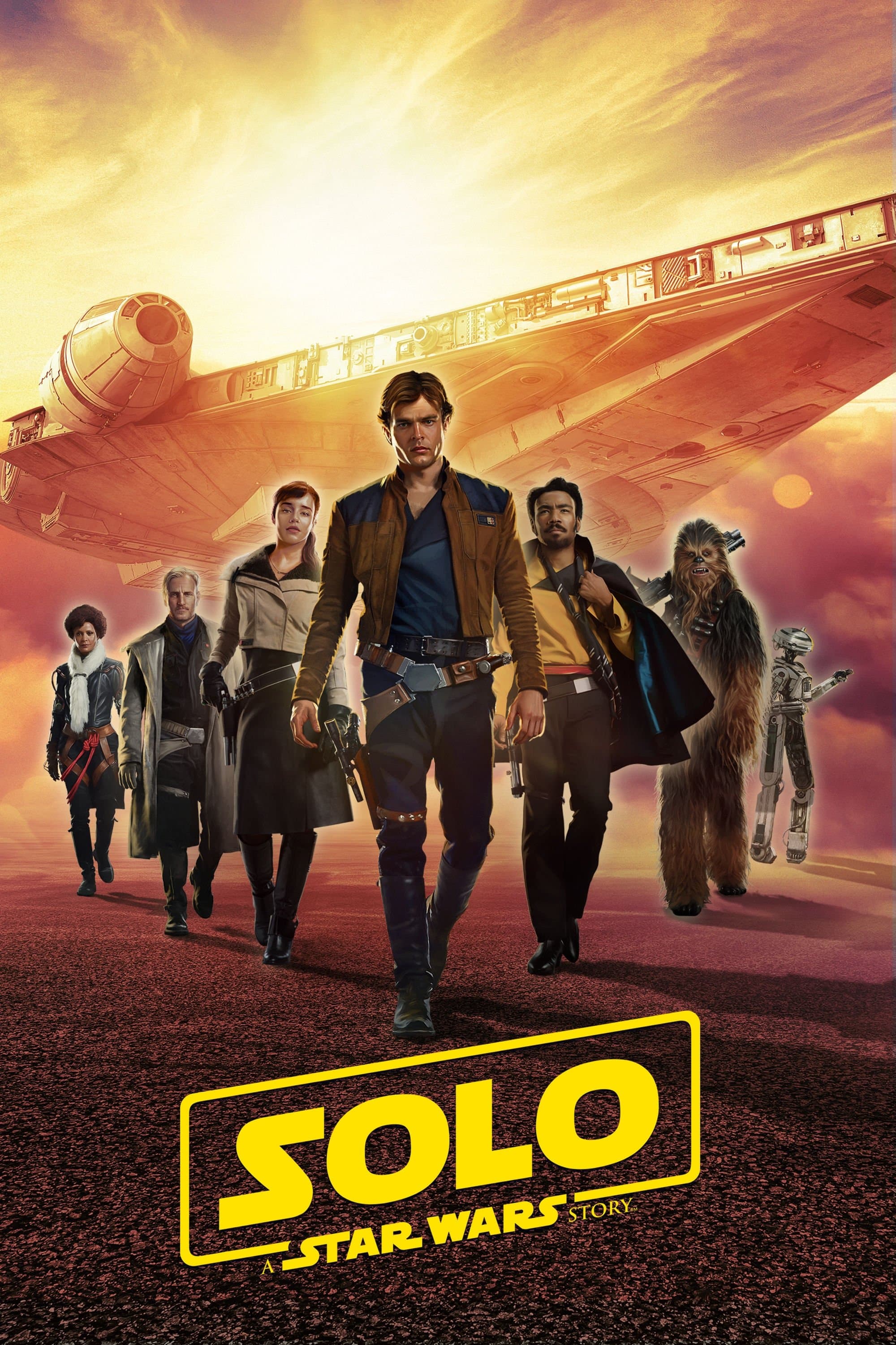 Solo: A Star Wars Story by VJ ULIO 