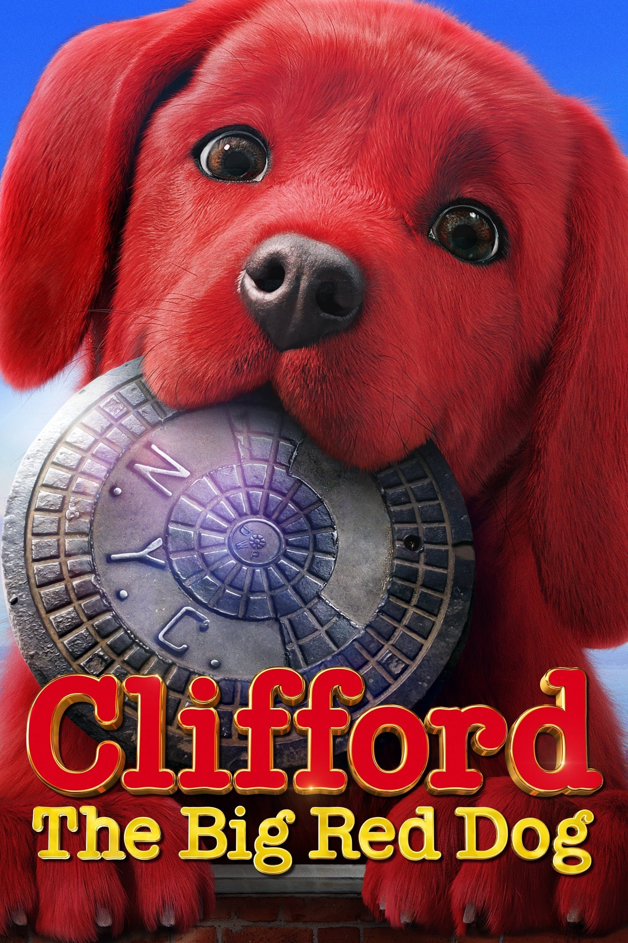 Clifford the Big Red Dog by Vj Kevo