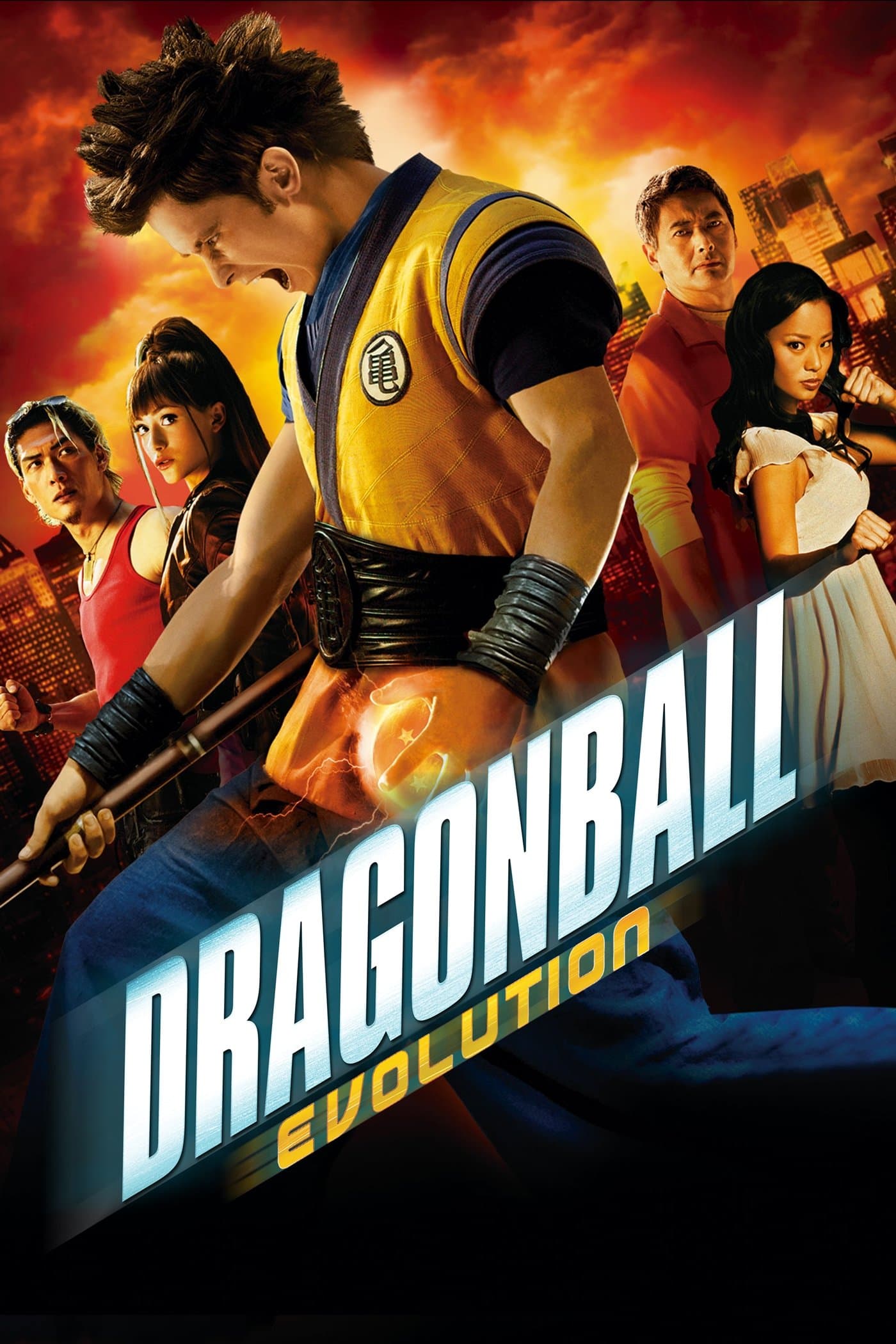 Dragonball Evolution : VJ JUNIOR 