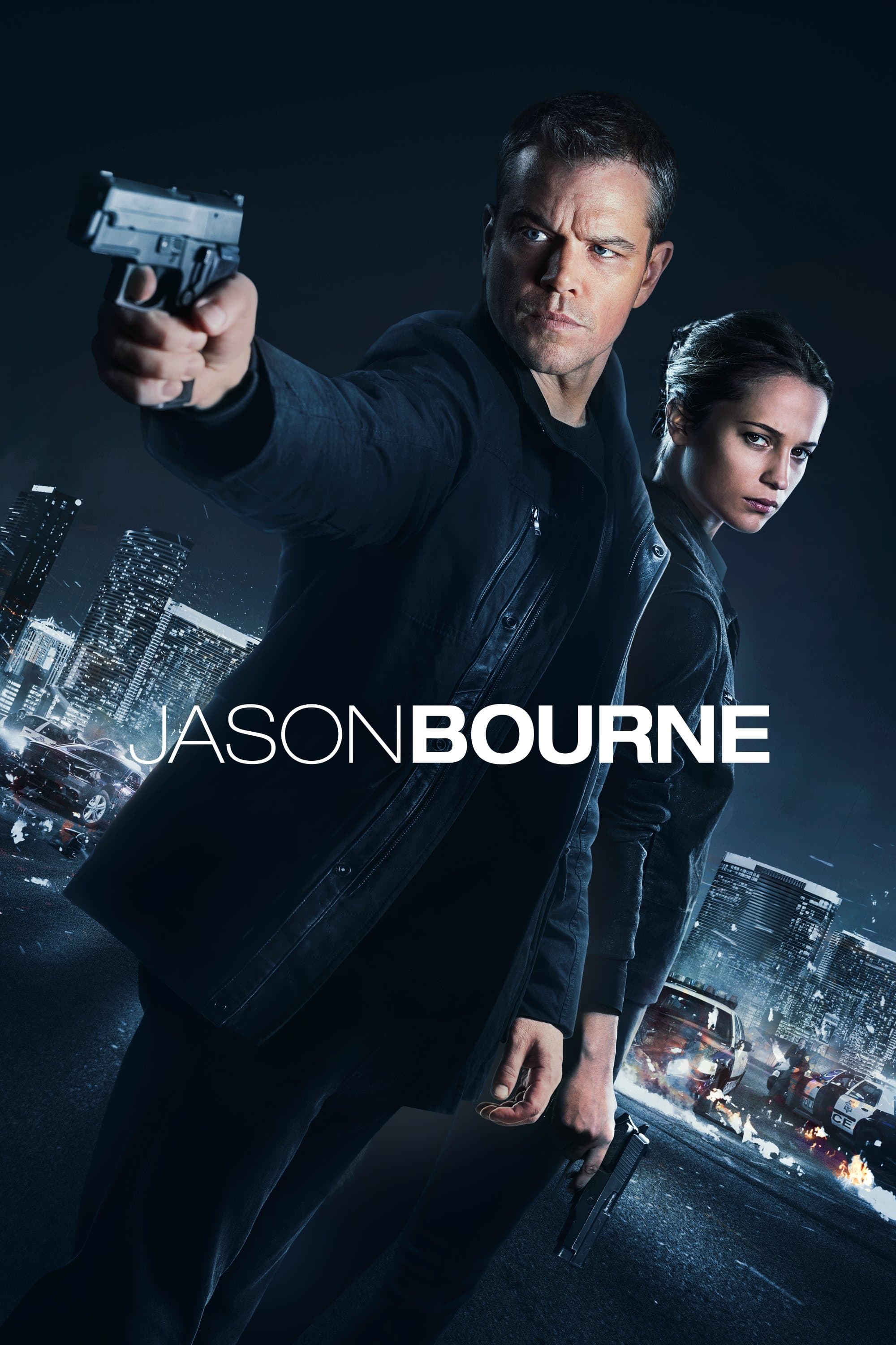 Jason Bourne : VJ ICE P 