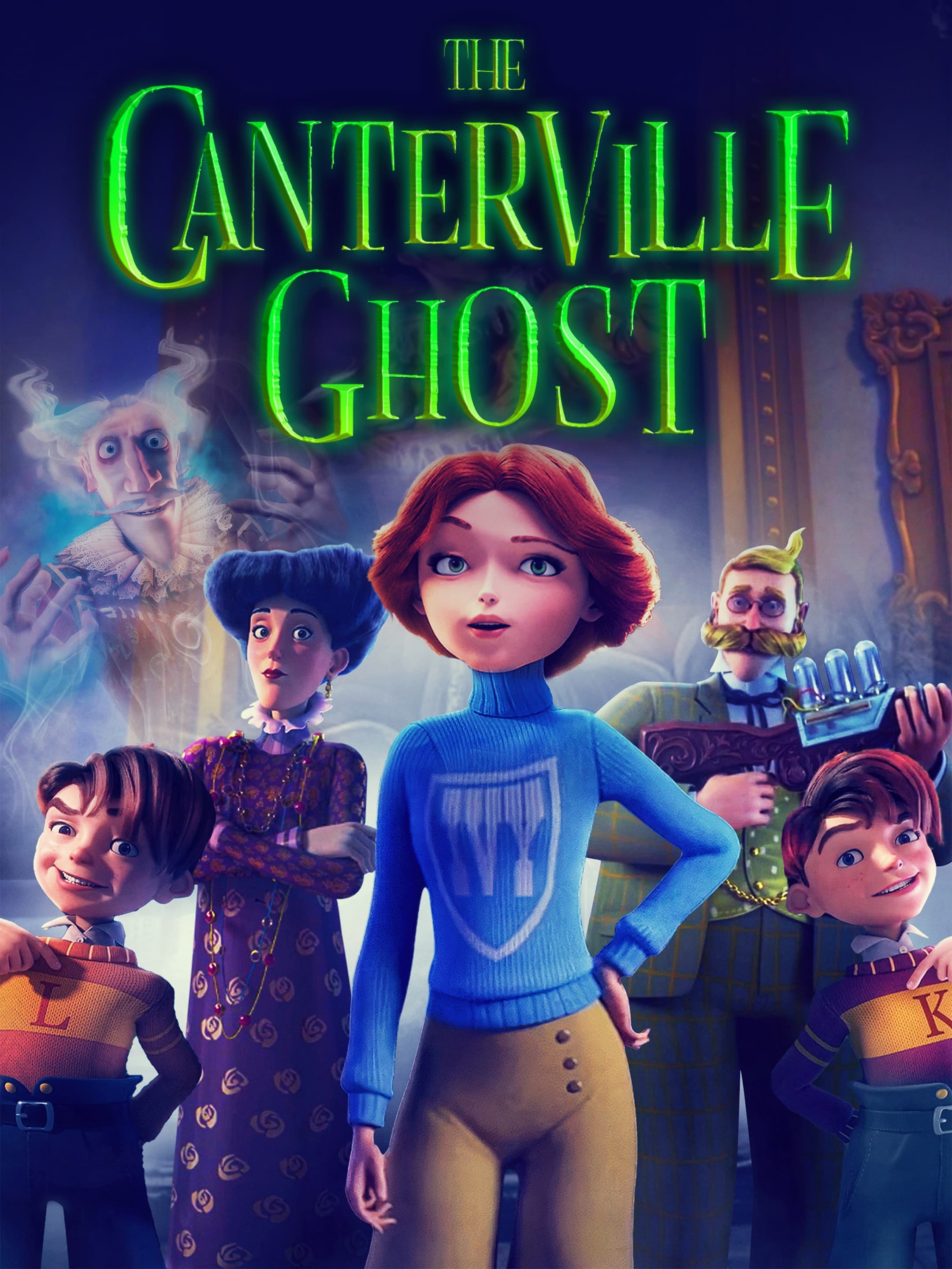 The Canterville Ghost - VJ Martin K