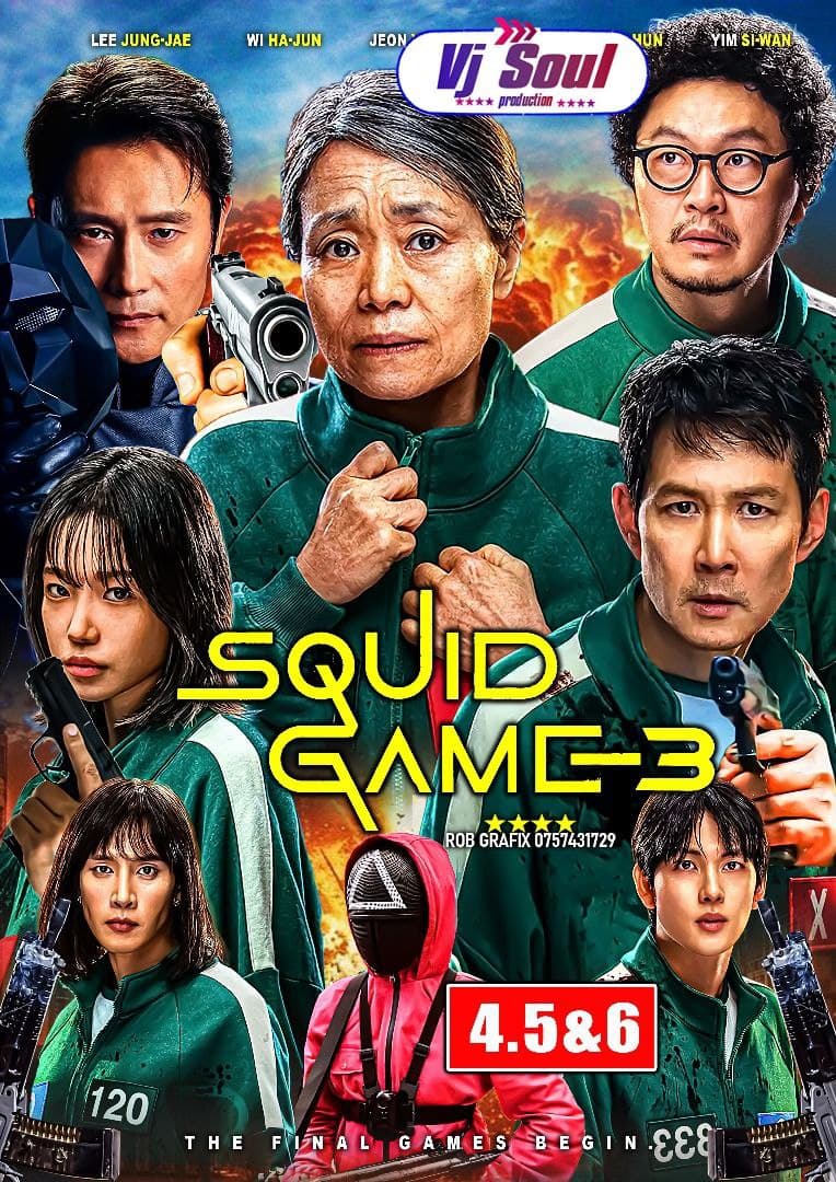 Squid Game S3: VJ SOUL 